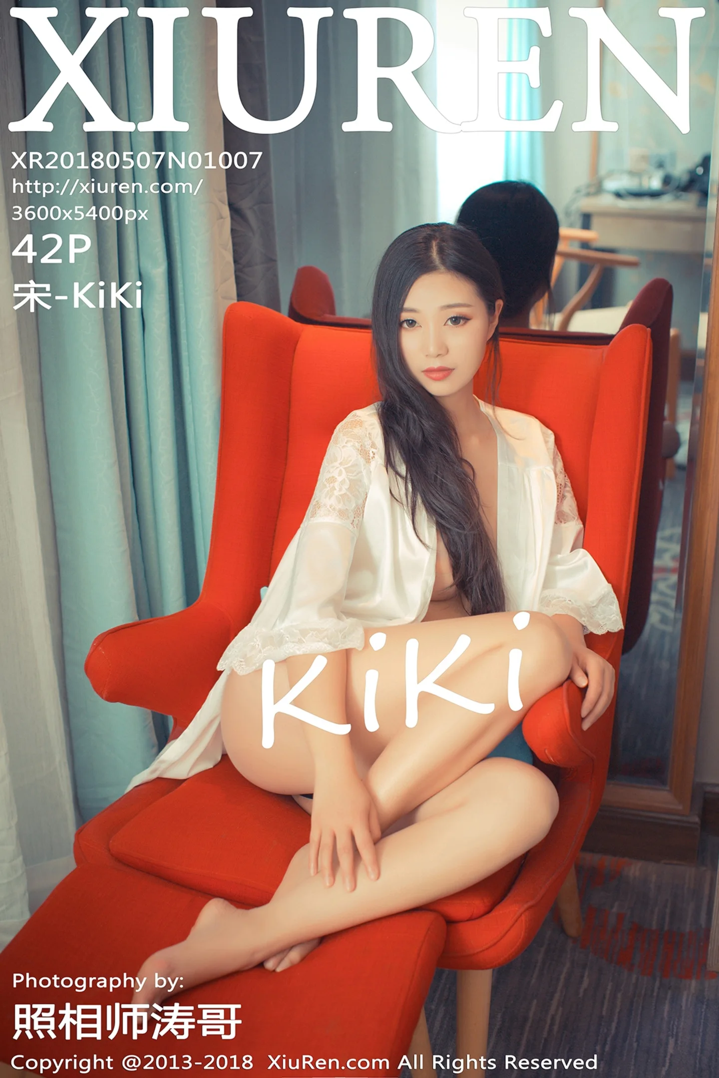 [XiuRen秀人网]No.1007_嫩模宋-KiKi居家性感白衬衣半脱真空露美乳撩人诱惑写真42P-秀人网 - XiuRen.Pro